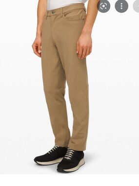 Lululemon ABC Pants khaki tan